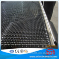 stainless steel crimped wire mesh /chemical filter cloth for DXR